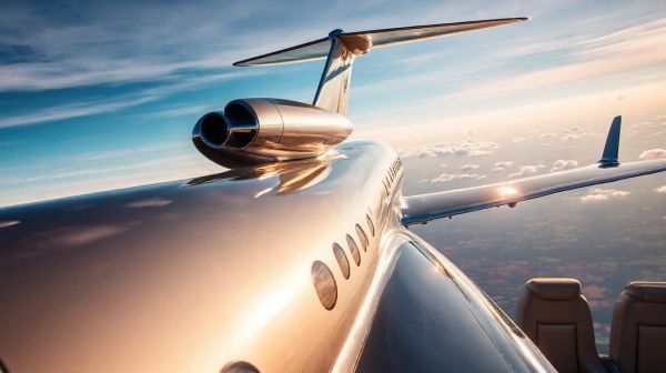 Luxurious flights: Private jet hire from London to Paris