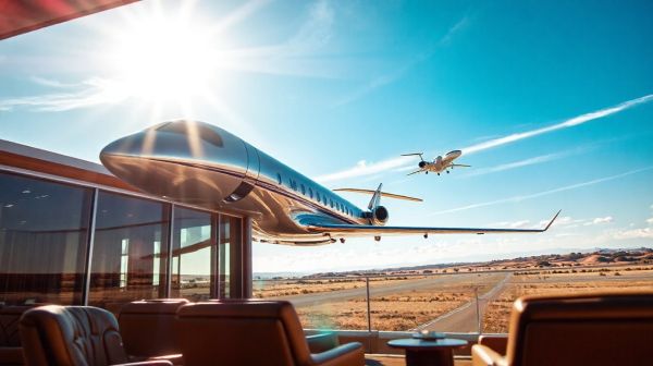 Luxurious flights: Private jet hire from London to Paris